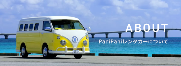 PaniPaniレンタカーについて